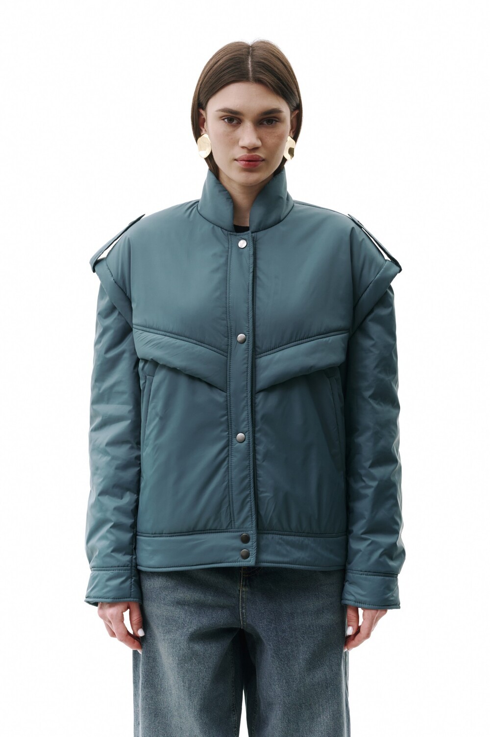 Jacket vintage azure